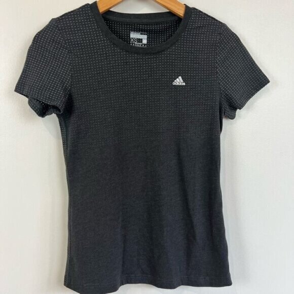 Adidas Aeroknit Climacool Women’s Size XS Workout T-Shirt Top Tee Short Sleeve - Picture 1 of 6